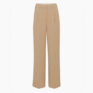 Aritzia Wilfred effortless pants wider